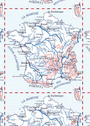 Body manches longues - Carte d'écolier