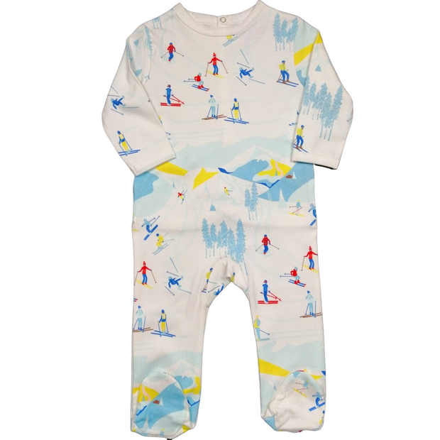 pyjama bébé dors bien coton bio rompers ski