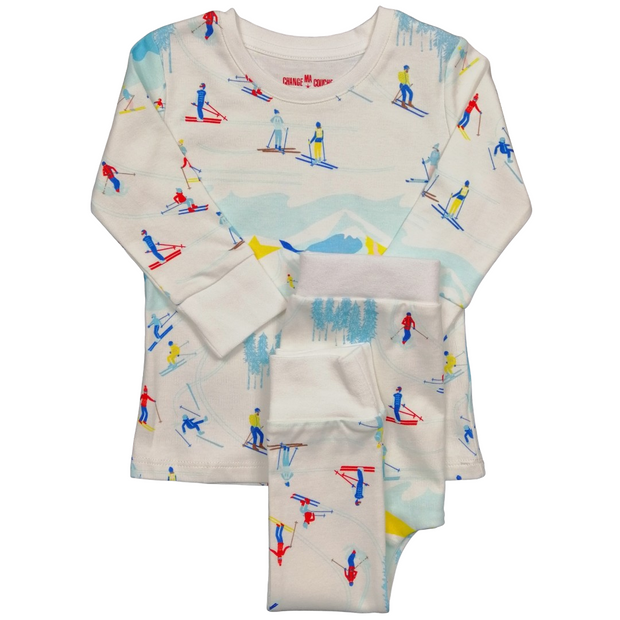 pyjama bébé enfant coton bio rompers ski