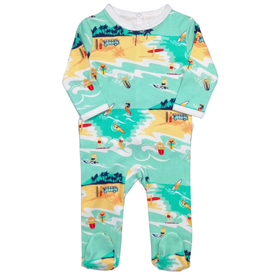 pyjama bébé dors bien coton bio rompers surfer