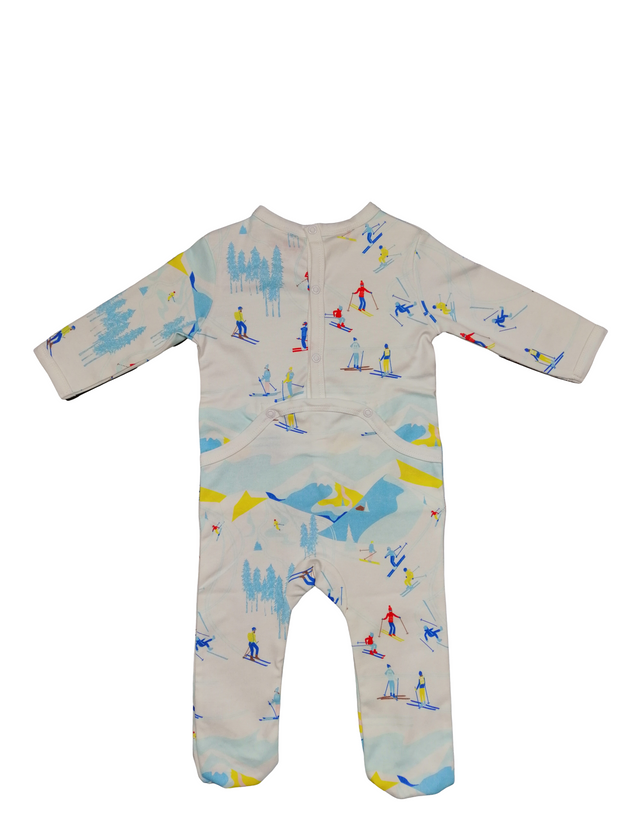pyjama bébé dors bien coton bio rompers skieur
