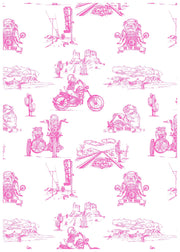 Pink Biker - Pyjama deux pièces